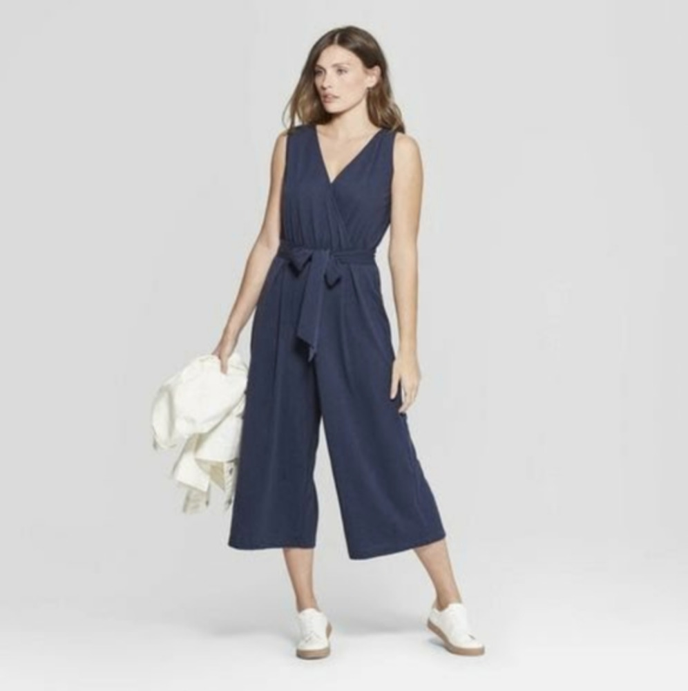 2 Universal Threads Wide Leg Jumpsuits - Picture 2 of 7